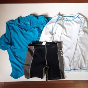 Boys swimwear bundle of 3